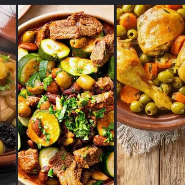 un tajine en bonne compagnie pour un plaisir gustatif