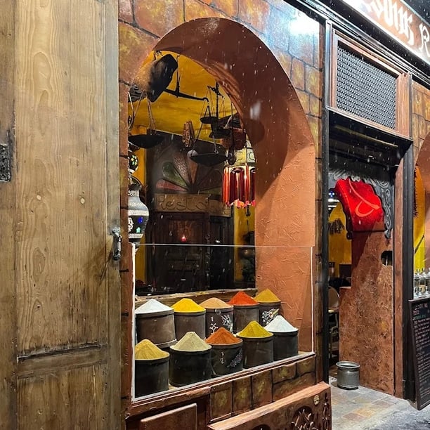 Le Souk (Restaurant Marocain)