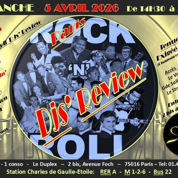 DANCING DUPLEX  DIMANCHE  5 AVRIL 3 ÈME  SALLES  OUVERTE (tarif groupe)