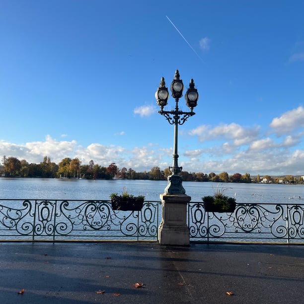 Promenade autour du lac d'Enghien-Les-Bains (95880)