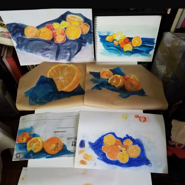 Arts Graphiques Dessin Peinture