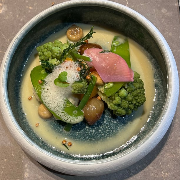 Déjeuner au restaurant d’application La Table d’Albert