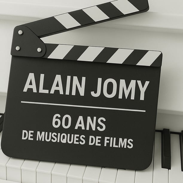 ALAIN JOMY : 60 ANS DE MUSIQUES DE FILMS