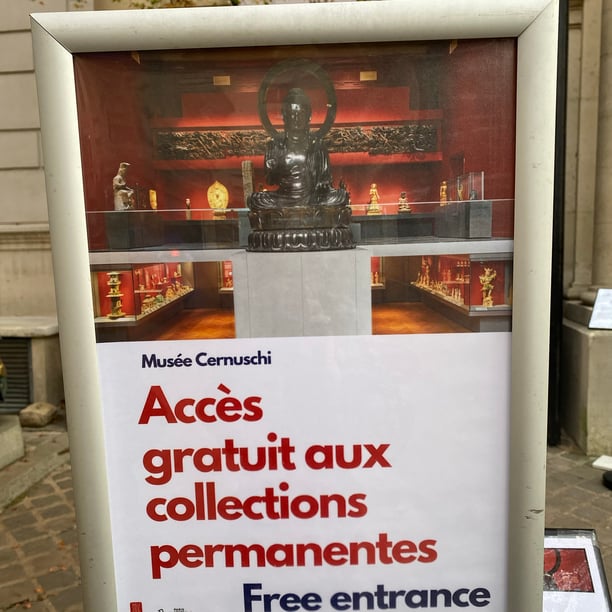 Visite libre au Musée Cernuschi