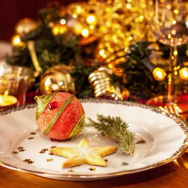 dîner de Noël chez Axelle