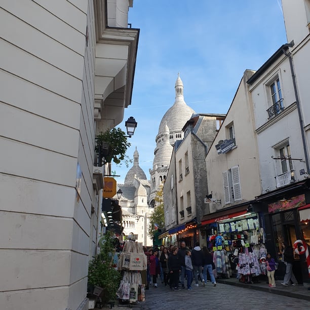 Visite guidée dans le quartier de Montmartre