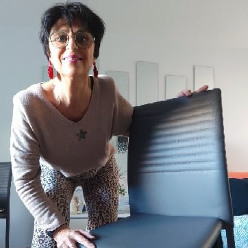 GYM sur chaise avec Ma Mymiecuisine