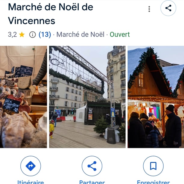 Marché de Noël