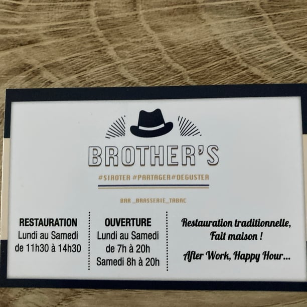 Apéritif au Brother’s
