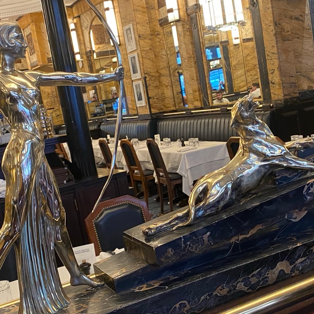 Happy 😃Hour 🫒🥨🍸🍹au Vaudeville🥂