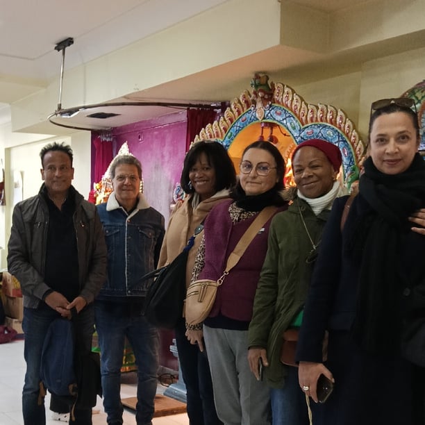 L'inde à paris-temple Ganesh autre découverte + Repas Indien