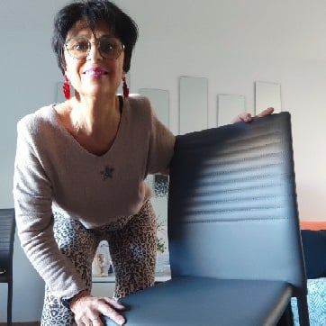 GYM sur chaise avec Ma Mymiecuisine