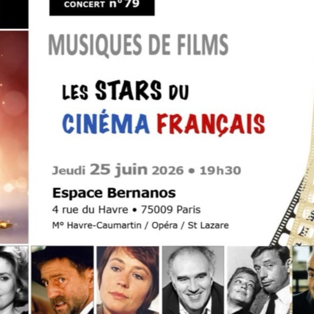 Les STARS du CINÉMA FRANÇAIS