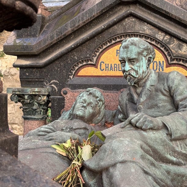 Visite guidée : le cimetière du Montparnasse