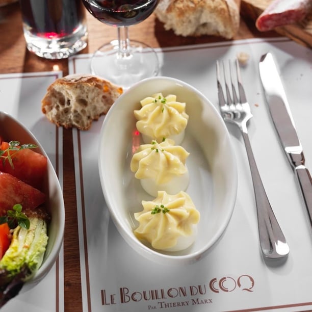 Diner au “Bouillon du Coq” par Thierry Marx