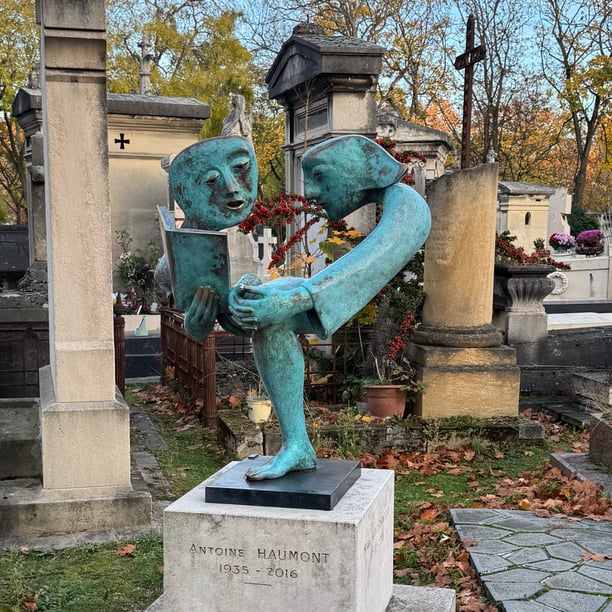 Visite guidée : le cimetière du Montparnasse