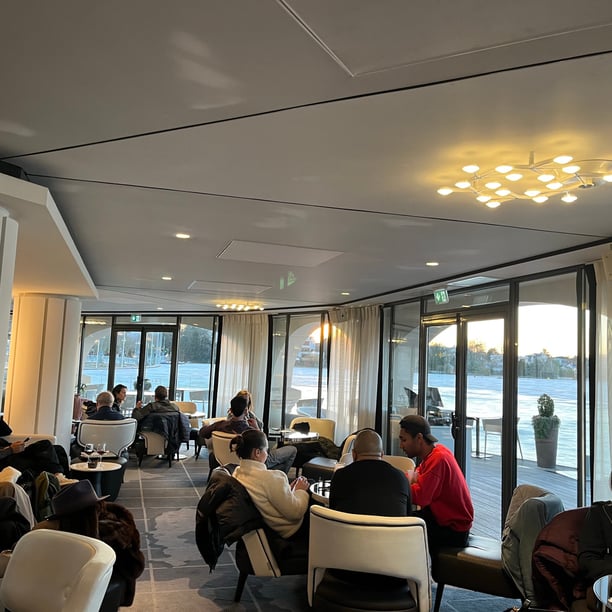 Café ☕️ rencontre à Enghien-Les-Bains (95)