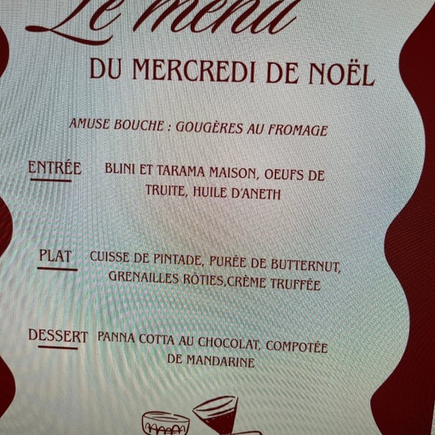 Déjeuner solidaire de Noël