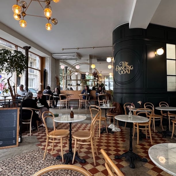 Rencontre Tea time au Dancing Goat