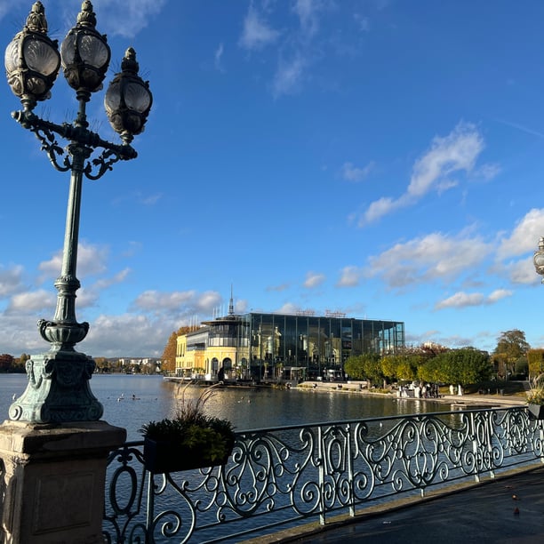Gratuit : Promenade  autour du lac d'Enghien-Les-Bains (95)