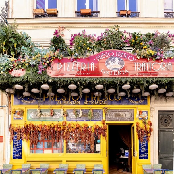 Déjeuner chez Presto Fresco