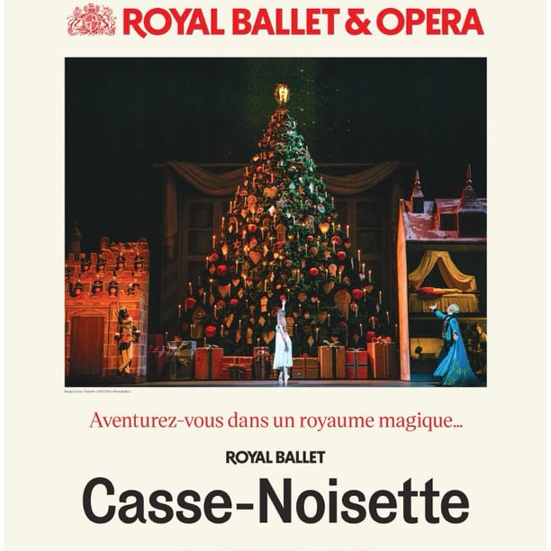 Ballet Casse-Noisette au ciné Montreuil