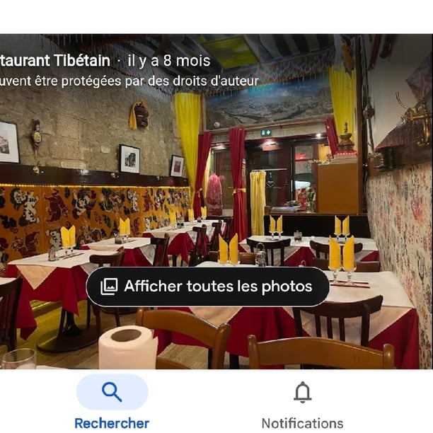 Découverte de la cuisine TIBÉTAINE