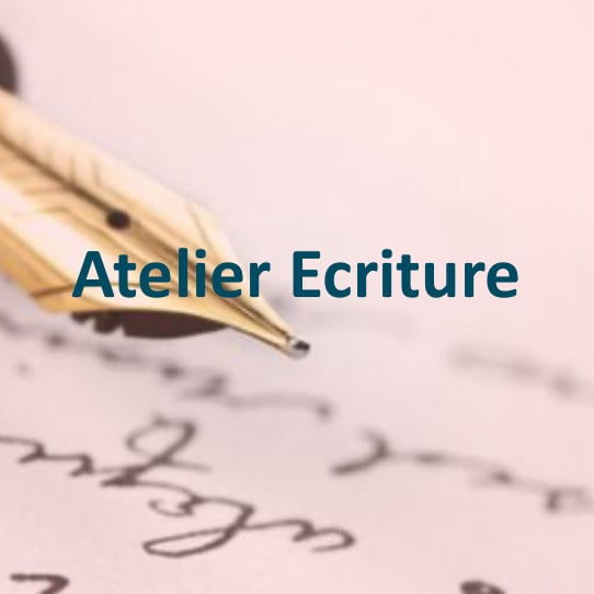 Atelier d’écriture aux petites cantines de Perrache