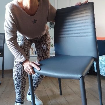 GYM sur chaise avec Ma Mymiecuisine