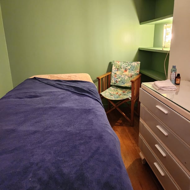 Massage visage global anti-âge