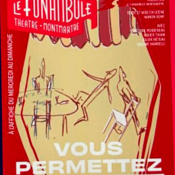 théâtre, le funambule Montmartre