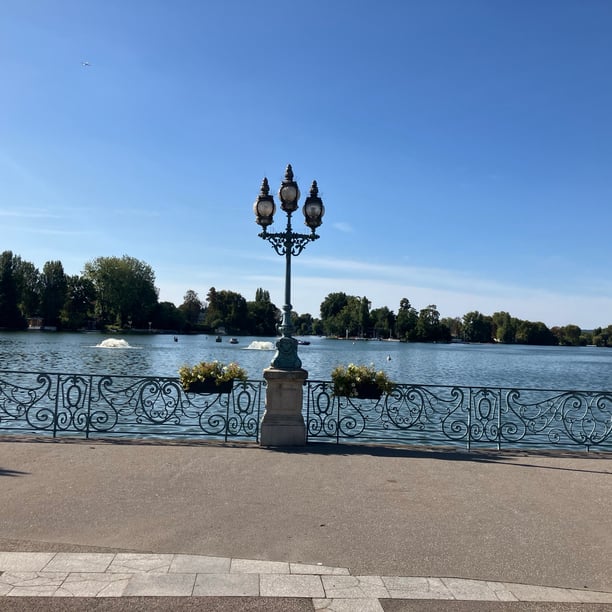 Promenade autour du lac d'Enghien-Les-Bains (95)