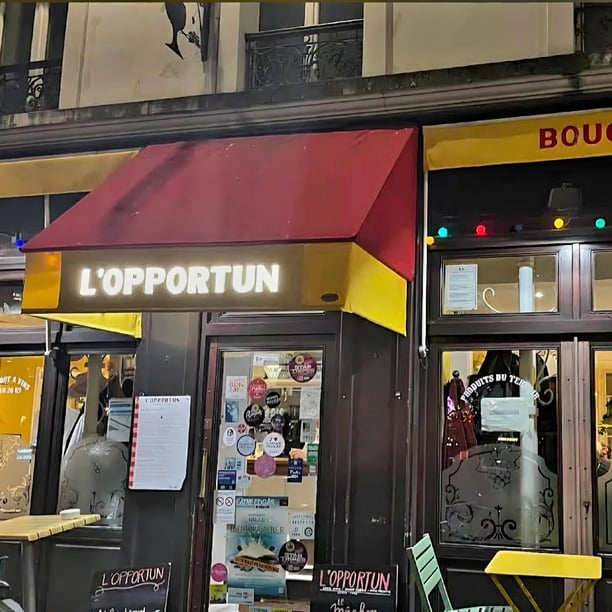 "L'Opportun", un bouchon lyonnais à Paris