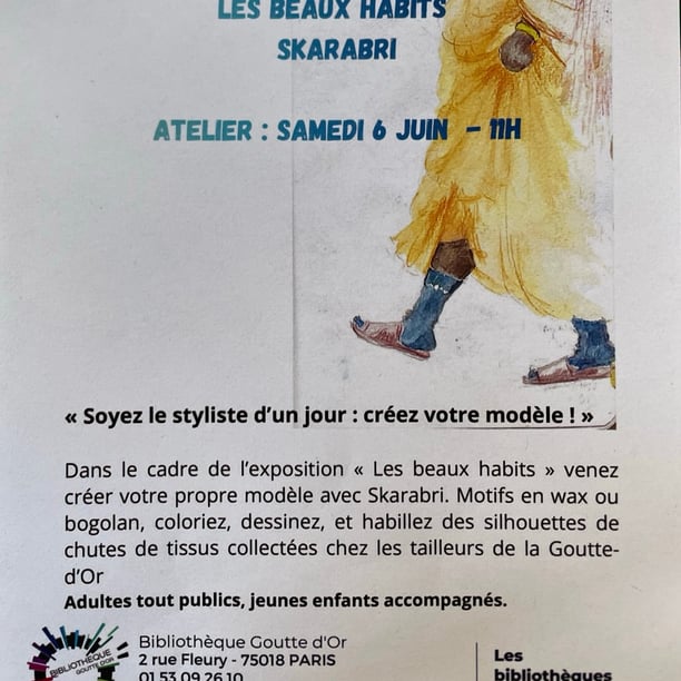 soyez le styliste d’un jour