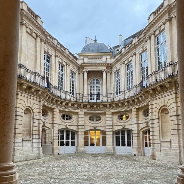 Visite guidée de l’hôtel de Beauvais
