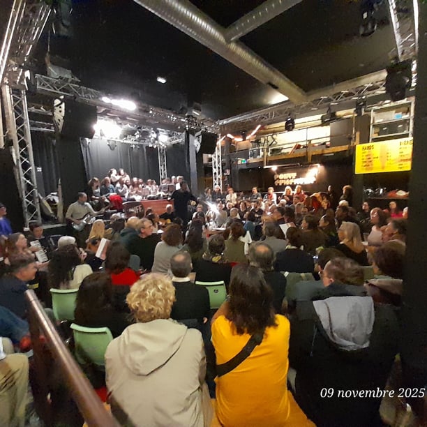 Le Bœuf du dimanche soir au Point Ephémère