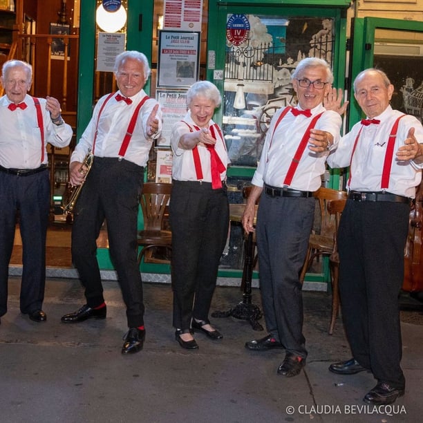 Concert Dixieland Seniors jazz New Orleans