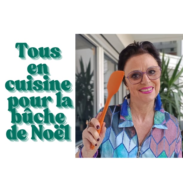 PATISSONS EXPRESS!  BÛCHE DE NOËL 🎄