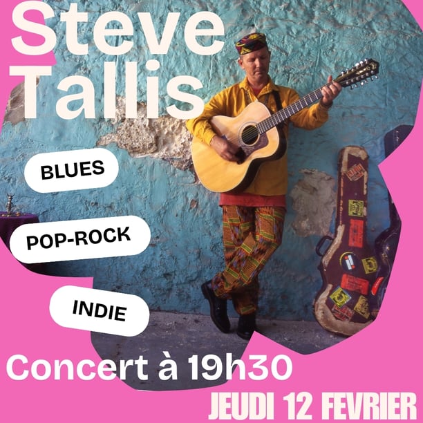 Concert de Steve Tallis