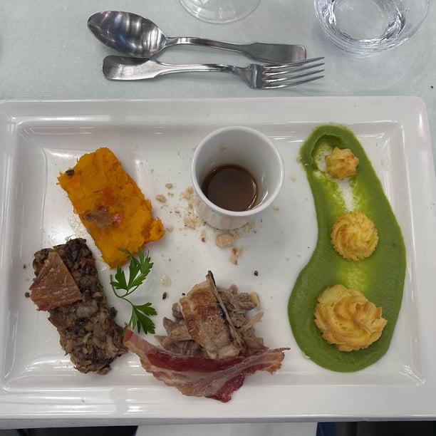 Déjeuner au restaurant d’application La Table d’Albert