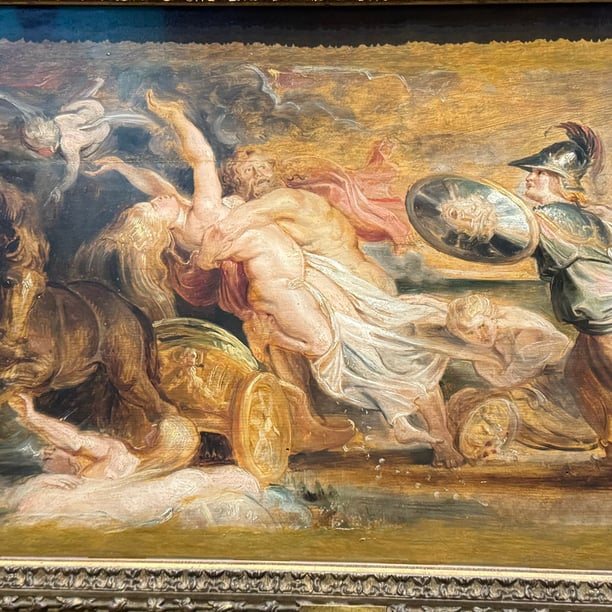 Visite guidée : balade mythologique au Petit Palais