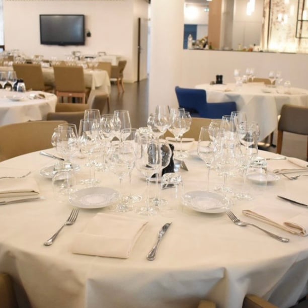 Déjeuner au restaurant d’application La Fontaine