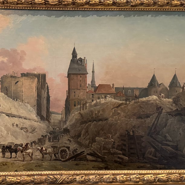 Visite guidée du musée Carnavalet