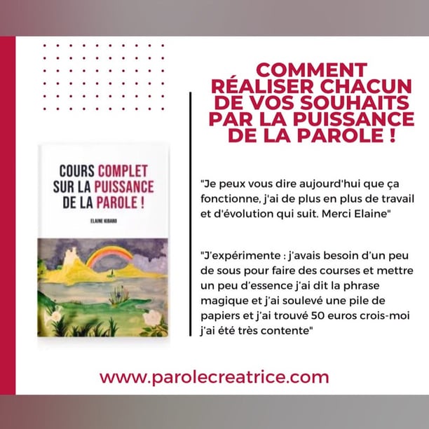 Ces phrases qui ont changé ma vie