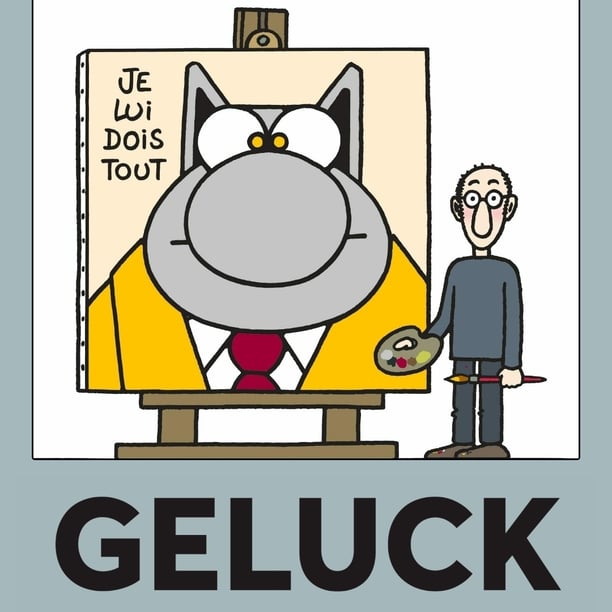 Expo : Geluck expose le chat