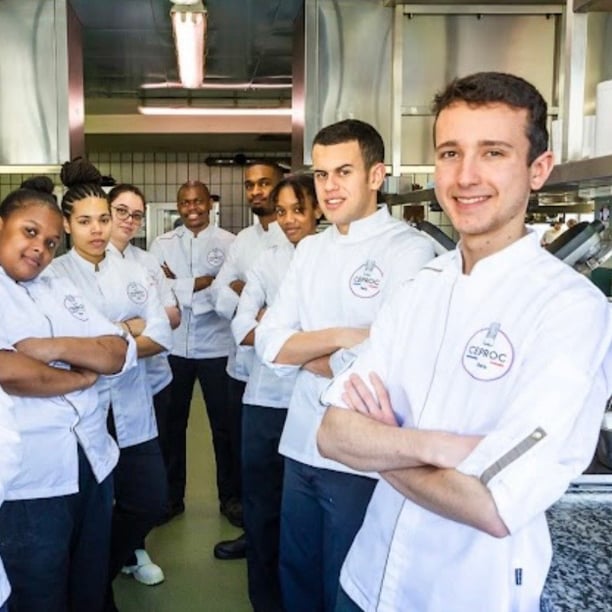 Déjeuner de Noël au restaurant Le Jardin des Saveurs