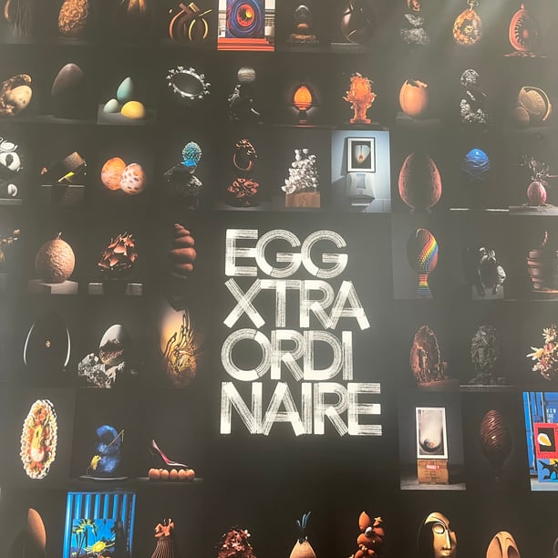 Eggstraordinaire expo