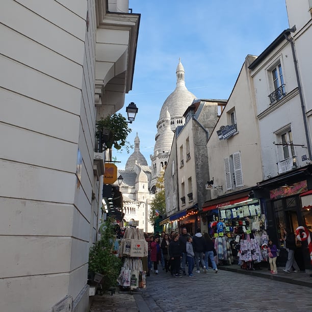Visite guidée dans le quartier de Montmartre