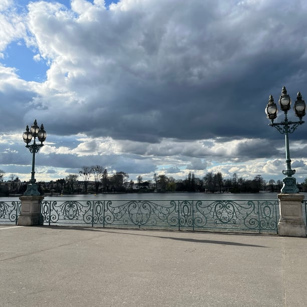 Promenade autour du lac d’Enghien-Les-Bains (95)