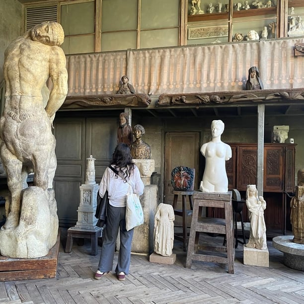 Michel-Ange - Rodin